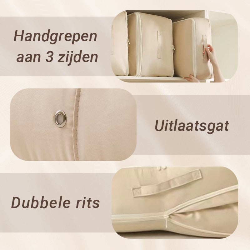 Opbergzak™ - Efficiënt opbergen, optimaal ruimte besparen