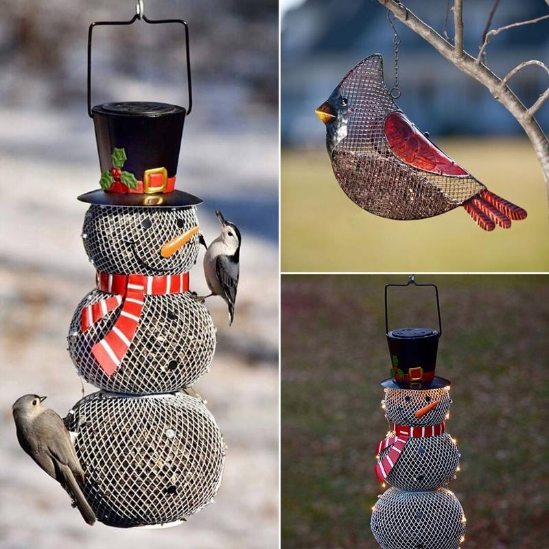 BirdyBite™ - Zaad Decoratieve Vogelvoederhuisje [Laatste dag korting]
