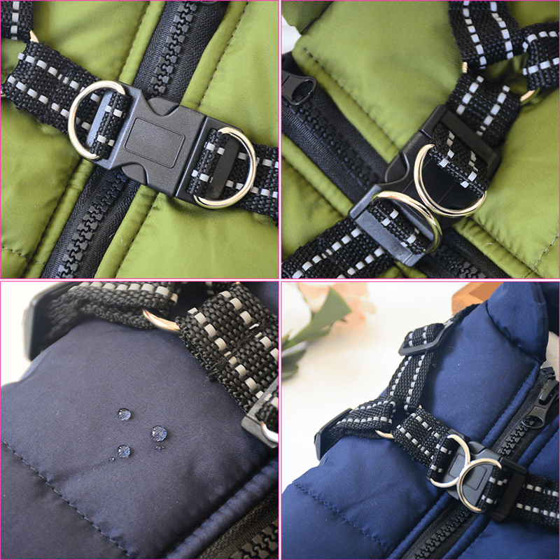 PupGuard™ - Winter hondenjas met harnas [Laatste dag korting]