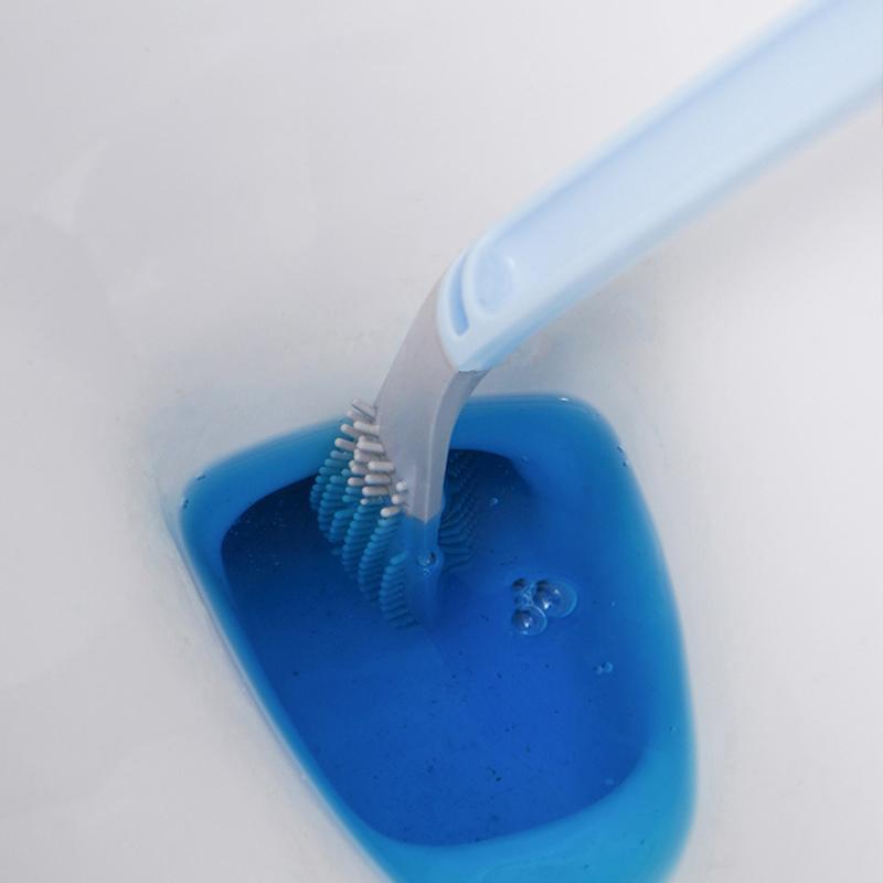 CleanWave – De revolutionaire toiletborstel voor ultieme hygiëne en gemak!