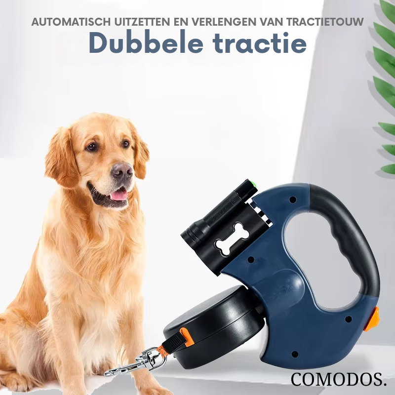 PawPair™ - Hondenriem, Moeiteloze wandelingen met al je honden [Laatste dag korting]
