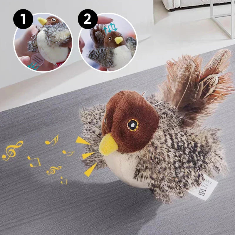 50% KORTING | KittyTweet™ - Gesimuleerde vogel met geluiden [Laatste dag korting]