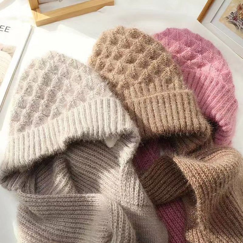 1+1 GRATIS | ScarfBeanie™ - damessjaal en muts in één [laatste dag korting]