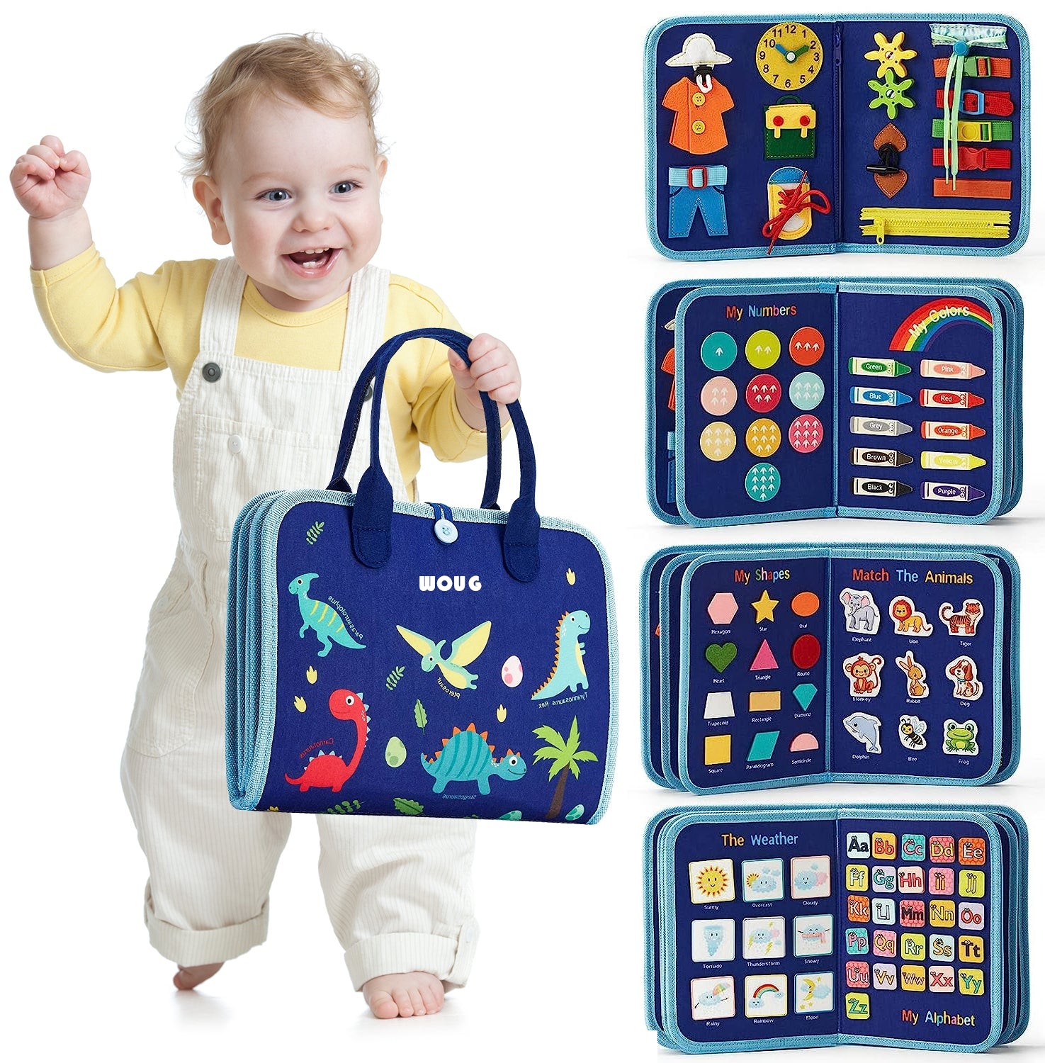 MiniMe™ Educatief Activiteitenboek – Ontdek, leer en groei zonder schermen