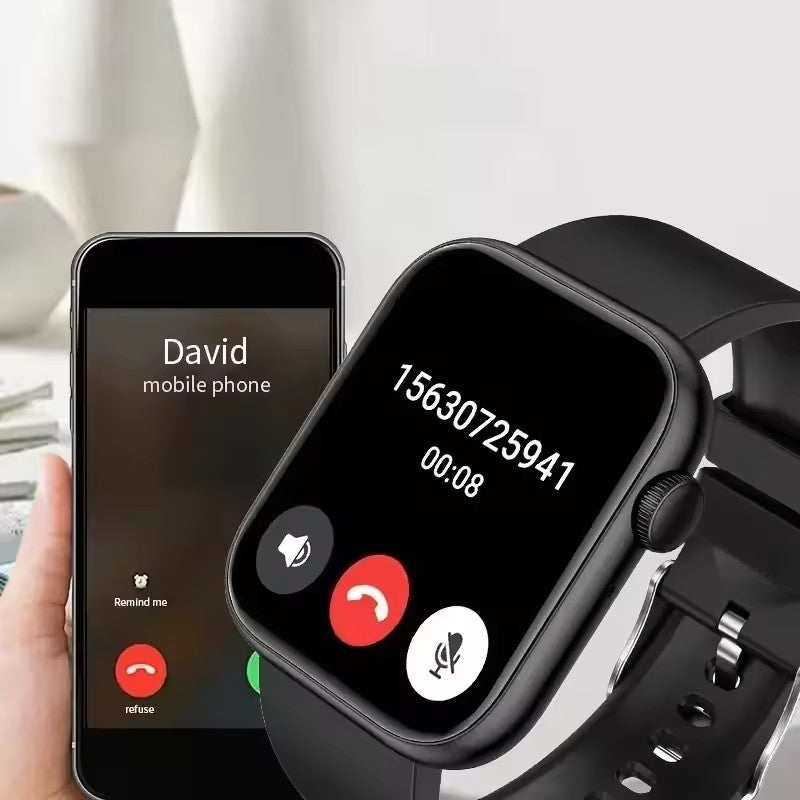 OrthoTime™ Smartwatch | Groot Display & Volledige Functies