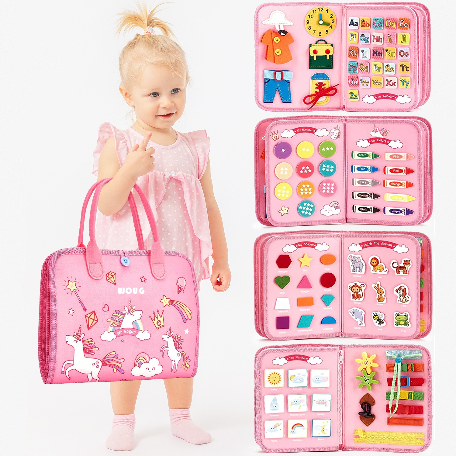 MiniMe™ Educatief Activiteitenboek – Ontdek, leer en groei zonder schermen