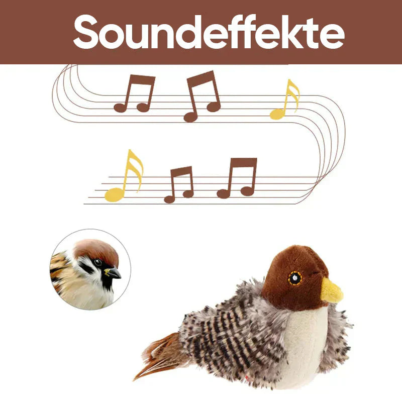 50% KORTING | KittyTweet™ - Gesimuleerde vogel met geluiden [Laatste dag korting]