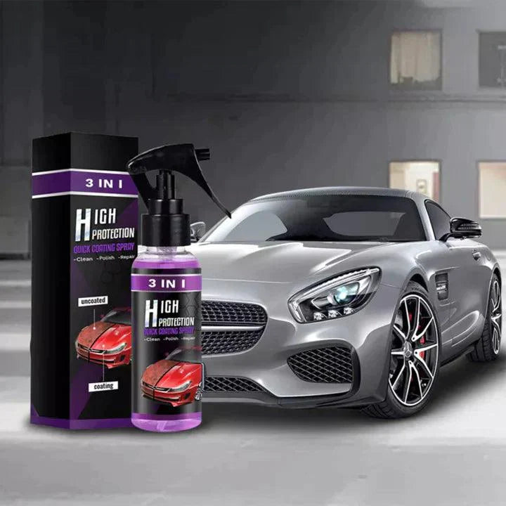 ShineGuard Spray-  Keramische Coating Spray (30ml) | 1 + 2 GRATIS