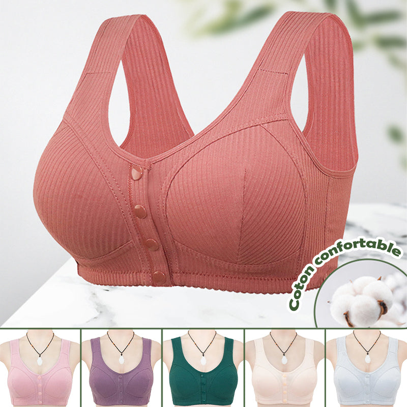 1+2 GRATIS | Lisa™ Comfort BH met Voorsluiting