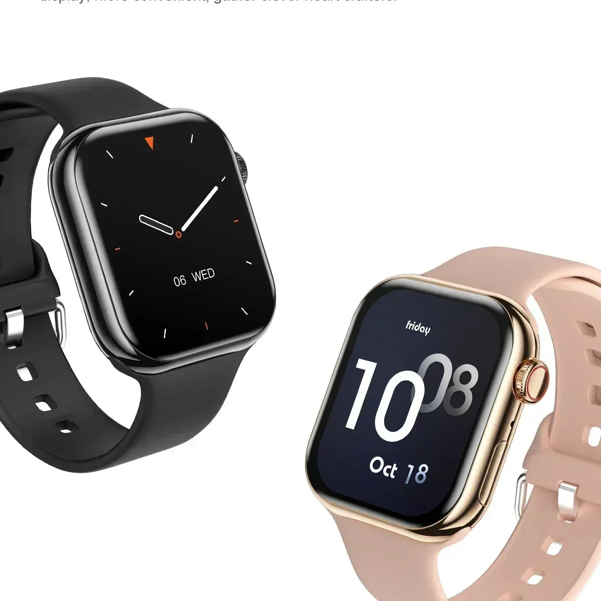OrthoTime™ Smartwatch | Groot Display & Volledige Functies