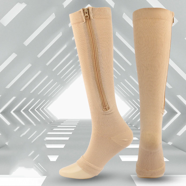 ZipTights™ - Compressiekousen met ritssluiting [Laatste dag korting]