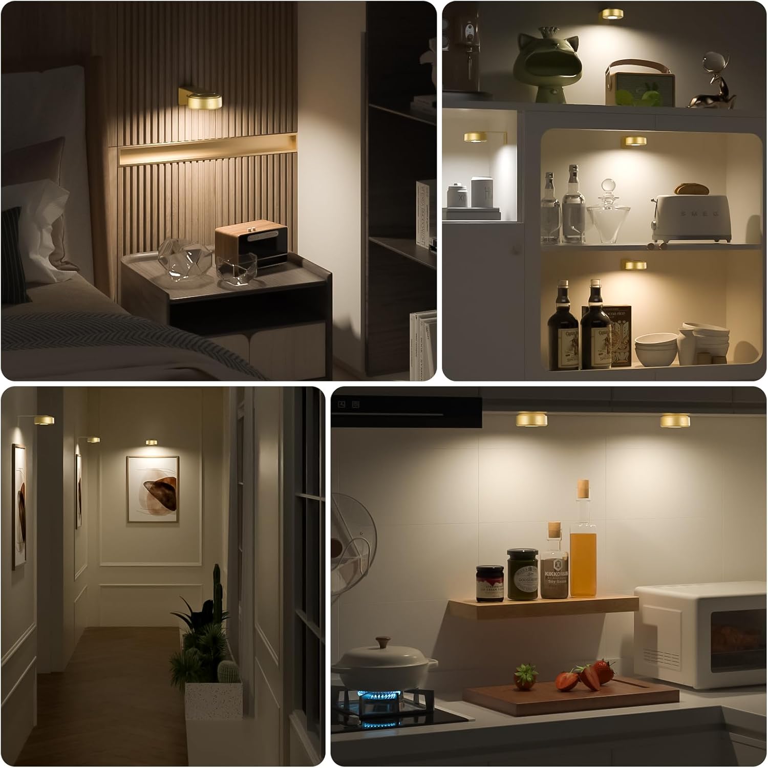 Luminor™ | Transformeer je interieur met magnetisch LED-licht, 1+1 GRATIS!