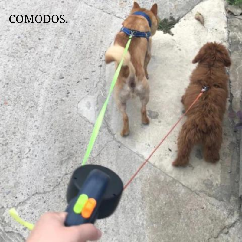 PawPair™ - Hondenriem, Moeiteloze wandelingen met al je honden [Laatste dag korting]