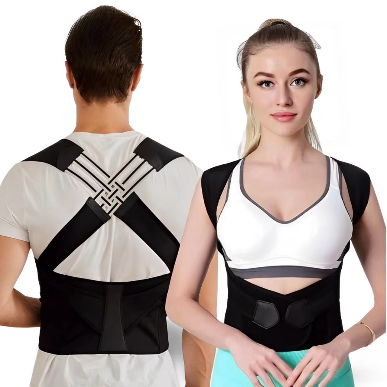 BackAligner™ – De slimme houdingtrainer voor een pijnvrije rug en een krachtige uitstraling