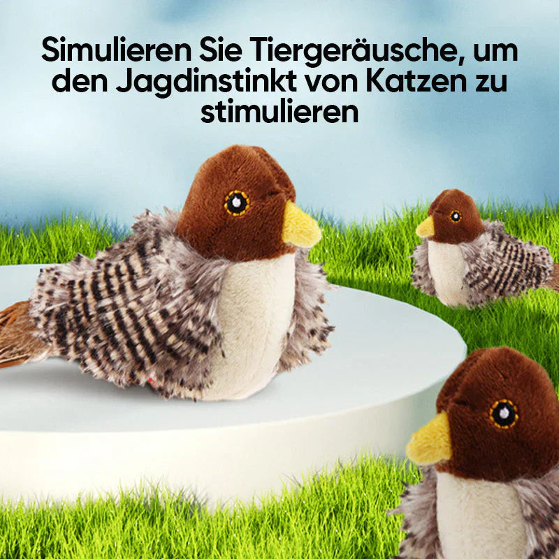50% KORTING | KittyTweet™ - Gesimuleerde vogel met geluiden [Laatste dag korting]