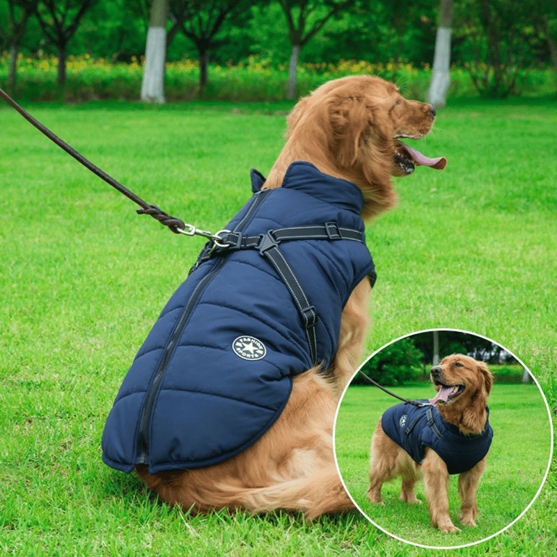 PupGuard™ - Winter hondenjas met harnas [Laatste dag korting]