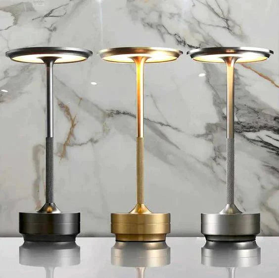 LuxeGlow Draadloze LED-lamp | Met 3 Verschillende Lichtstanden