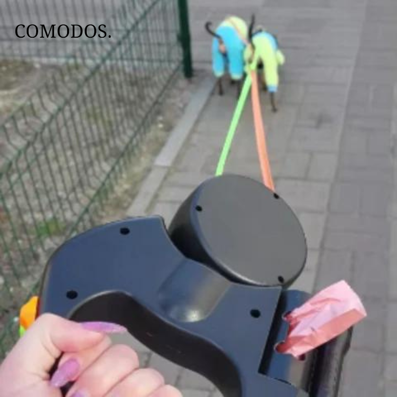 PawPair™ - Hondenriem, Moeiteloze wandelingen met al je honden [Laatste dag korting]