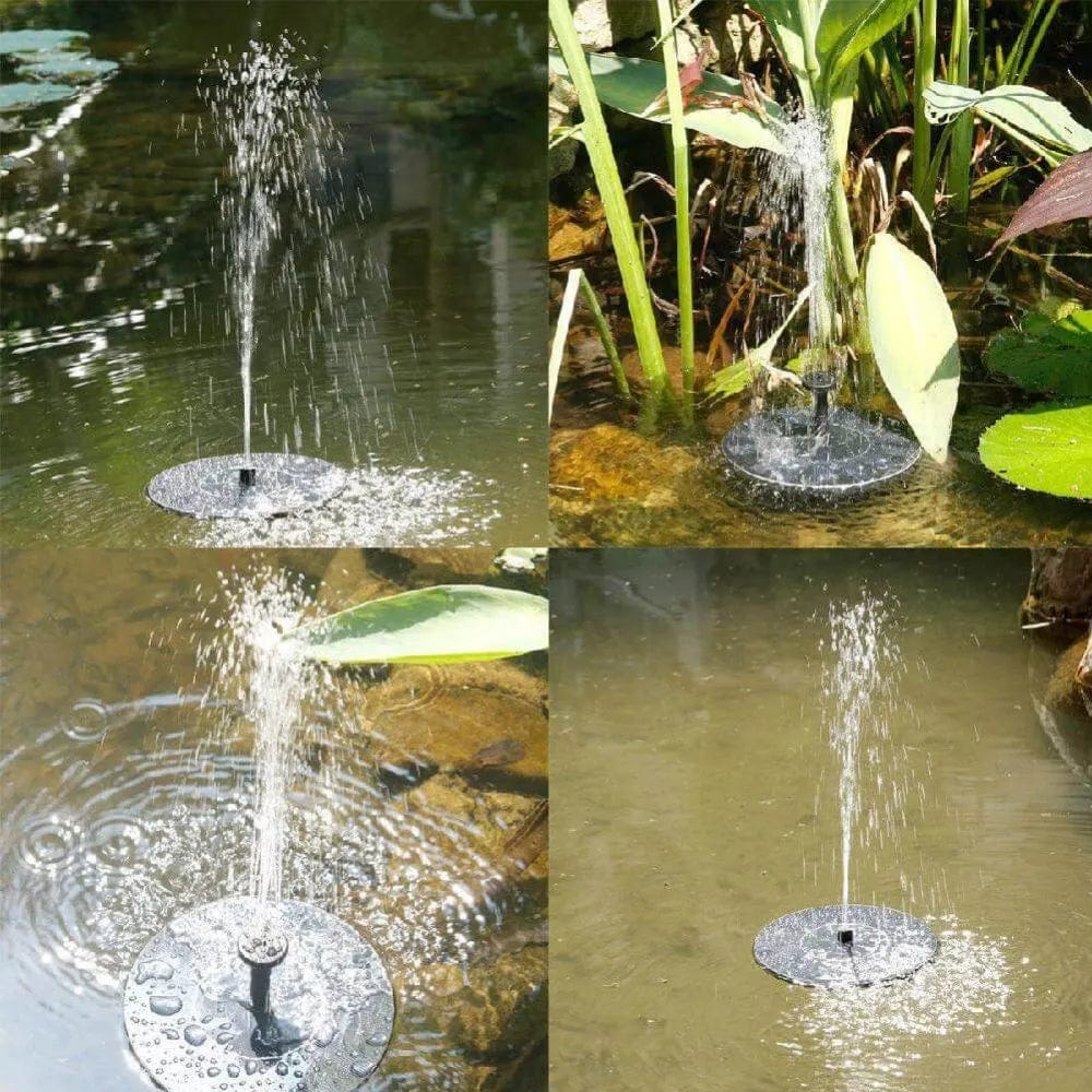 SolarFontein™ – 1+1 GRATIS! Twee zonnefonteinen voor een verfrissende en sfeervolle tuin