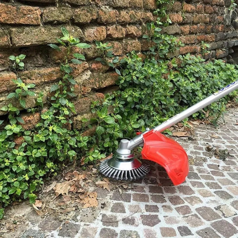 WeedMaster™ – De Krachtigste Onkruidborstel voor Moeilijke Terrein
