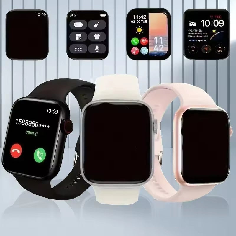 OrthoTime™ Smartwatch | Groot Display & Volledige Functies
