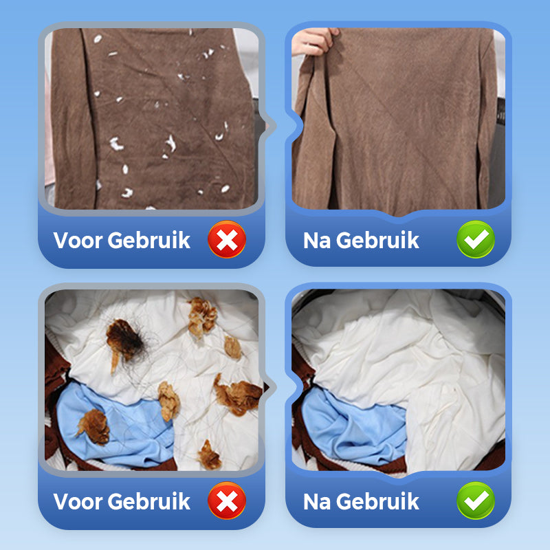 FreshGuard – De oplossing voor schone, haarvrije was