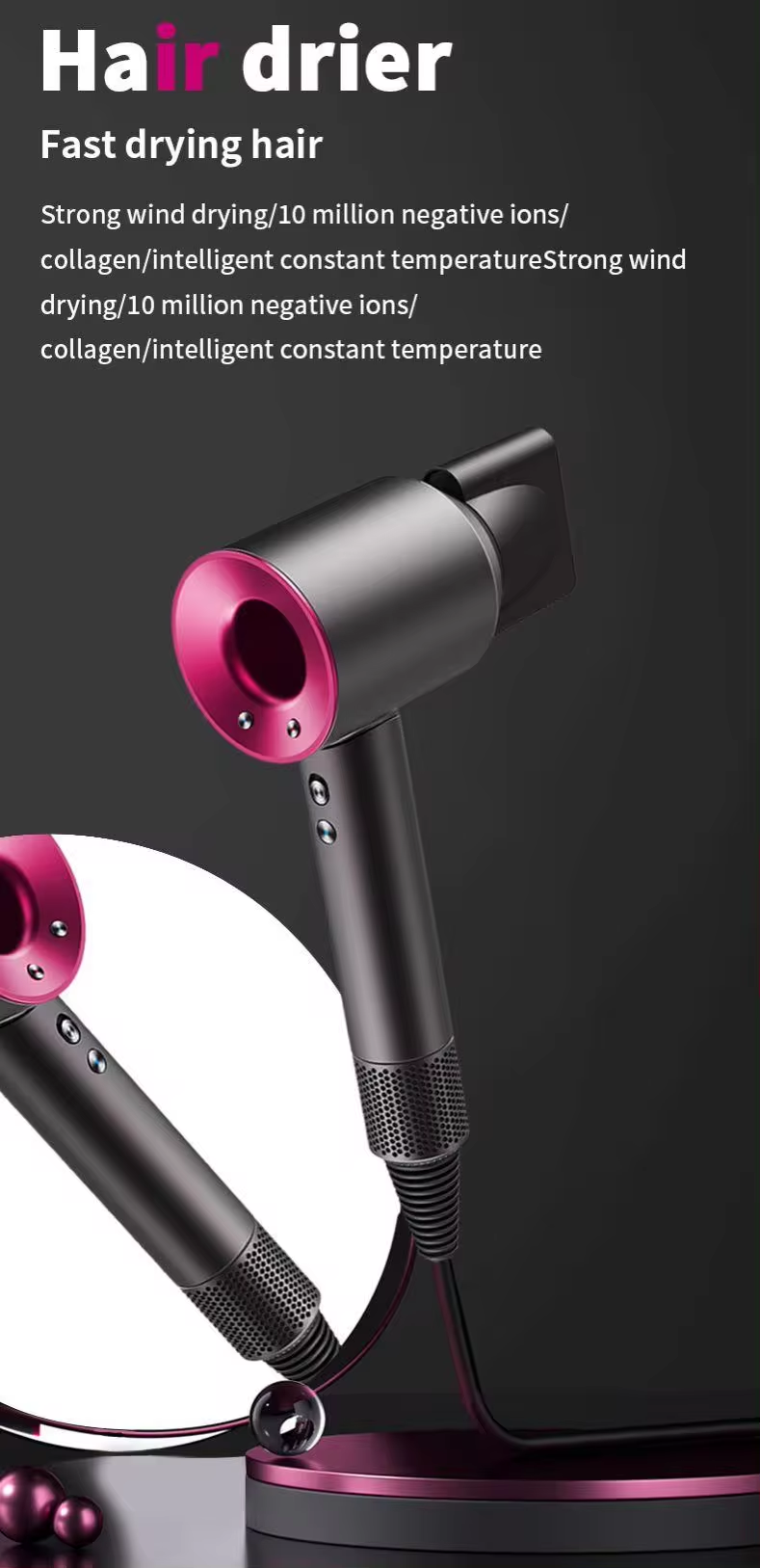 Haargloed™ 5-in-1 Supersnelle Föhn
