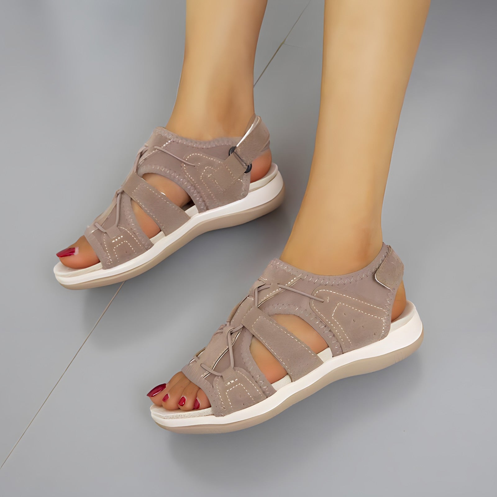 Paola -Orthopedische sandalen voor buiten