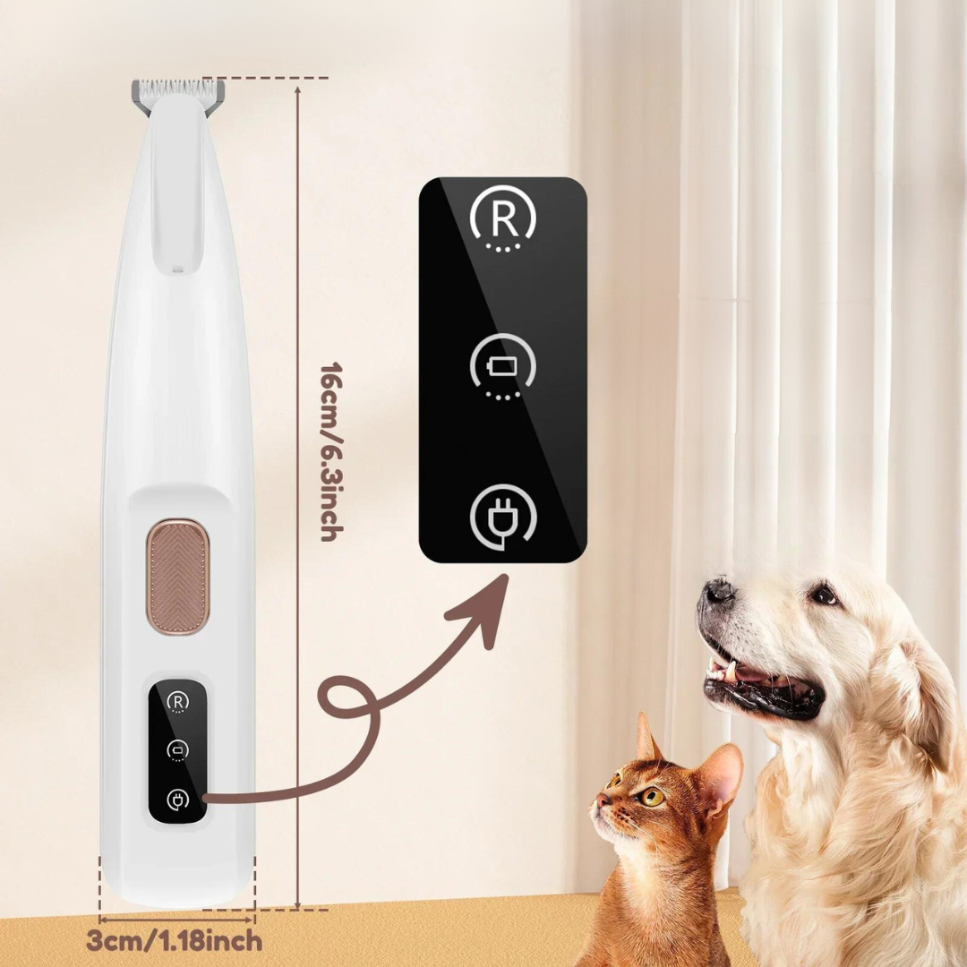 PawfectTrim – De perfecte vachtverzorging voor je huisdier!