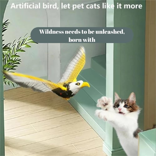 1+1 GRATIS | BirdFly™ - Automatisch bewegende simulatievogel [Laatste dag korting]