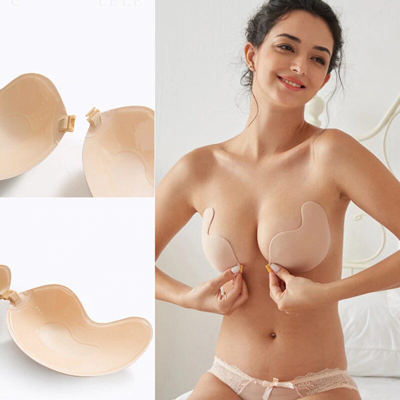 liftelle™ | Onzichtbare Zelfklevende Push-up Beha – 1+1 Gratis | 2 Paar 💗