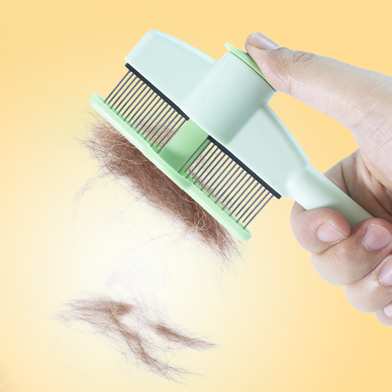 PurrEase™ Kattenborstel – Voor een Gezond Vachtje & Minder Haar in Huis 1+1 GRATIS