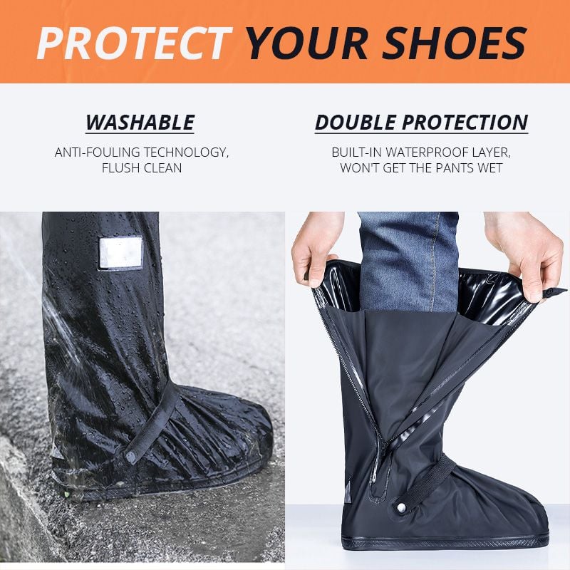 TerraBoots™ - Allround Lange Waterdichte Stiefelhoezen