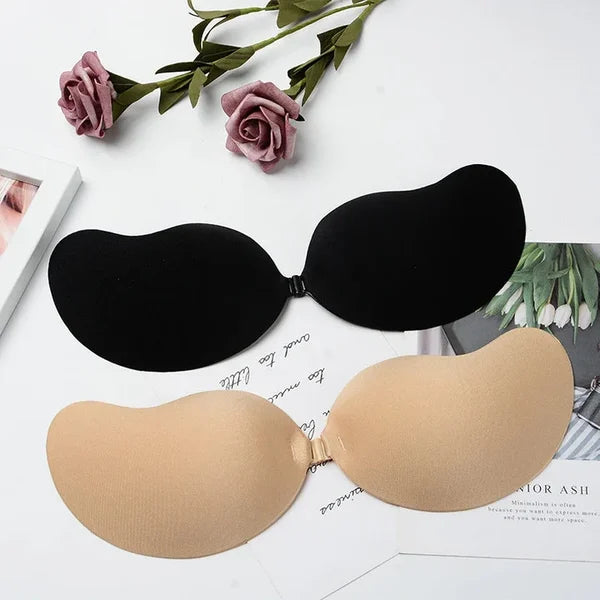 liftelle™ | Onzichtbare Zelfklevende Push-up Beha – 1+1 Gratis | 2 Paar 💗