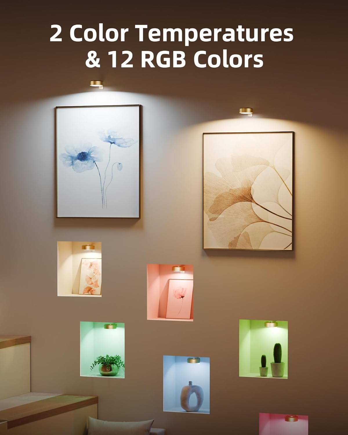 Luminor™ | Transformeer je interieur met magnetisch LED-licht, 1+1 GRATIS!