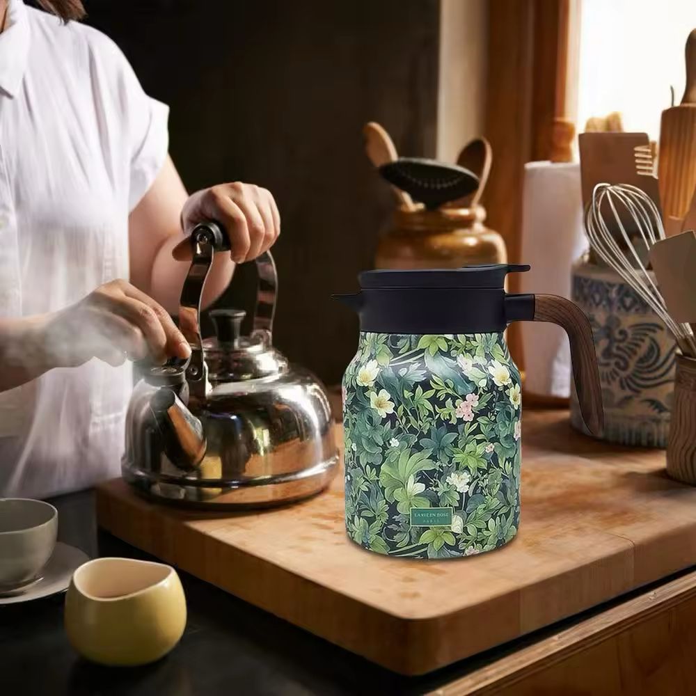 FlowBrew™ | Theepot met Zeef & 6 Uur Warmhoudfunctie – Nooit meer lauwe thee