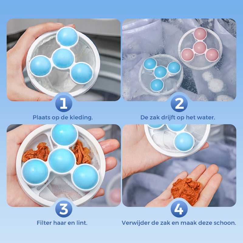 FreshGuard – De oplossing voor schone, haarvrije was