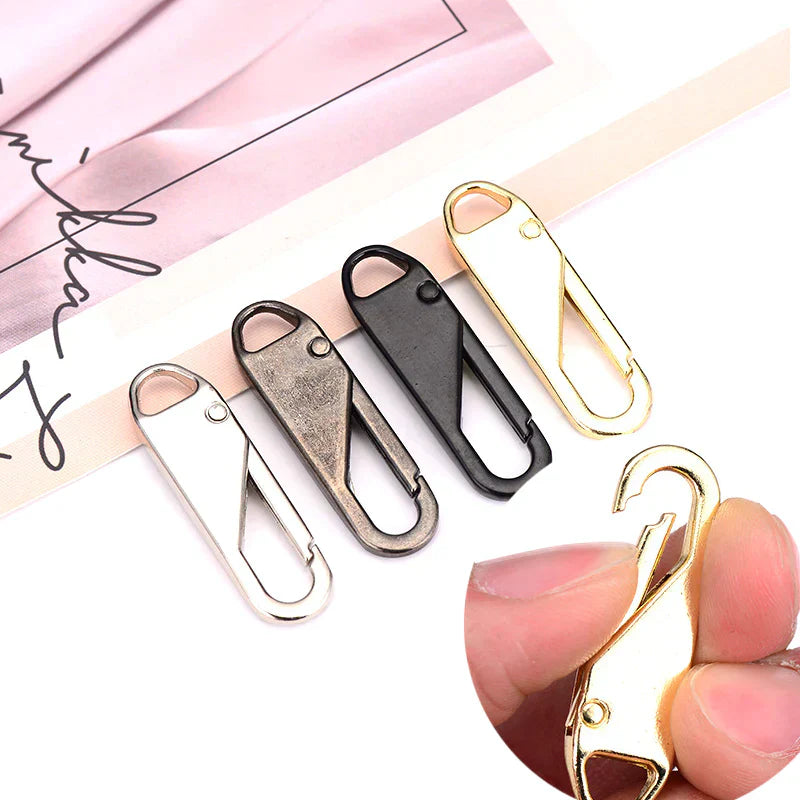 5+5 GRATIS | SuperZipper™ - Universele metalen rits [Laatse dag korting]
