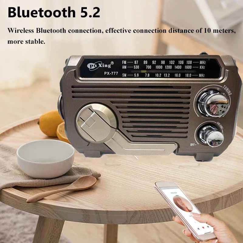 SafePulse™ | Noodradio & Zaklamp – Bereid voor elke noodsituatie