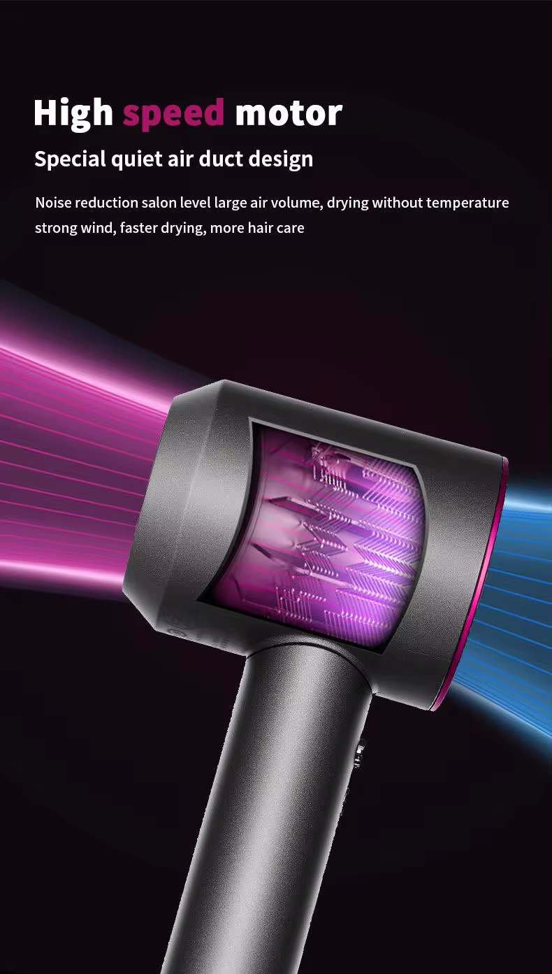 Haargloed™ 5-in-1 Supersnelle Föhn
