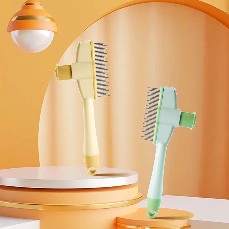 PurrEase™ Kattenborstel – Voor een Gezond Vachtje & Minder Haar in Huis 1+1 GRATIS