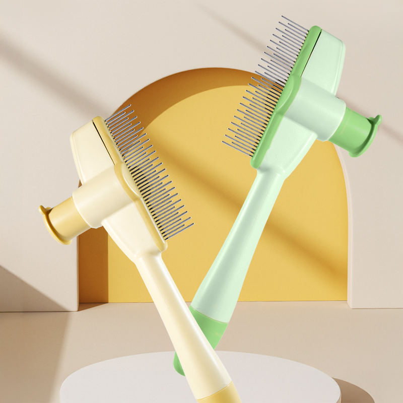PurrEase™ Kattenborstel – Voor een Gezond Vachtje & Minder Haar in Huis 1+1 GRATIS