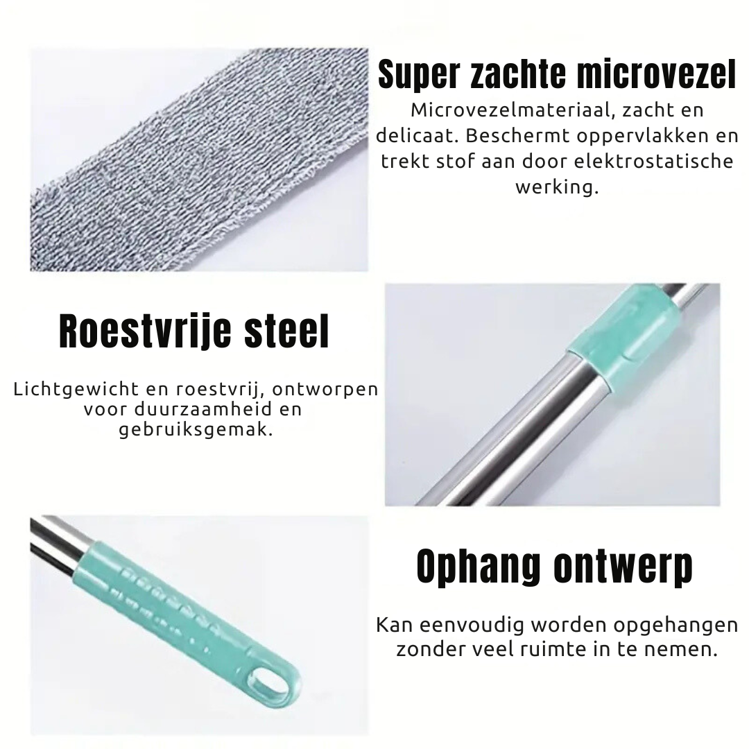 Stofheld™ – Moeiteloos schoon tot in de kleinste hoekjes