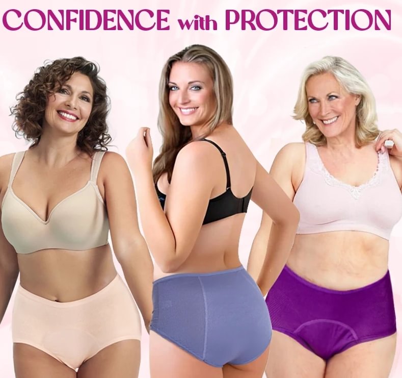 2+1 GRATIS | Comforti™ - Houdt uw ondergoed droog en geurvrij!