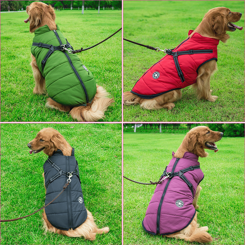 PupGuard™ - Winter hondenjas met harnas [Laatste dag korting]