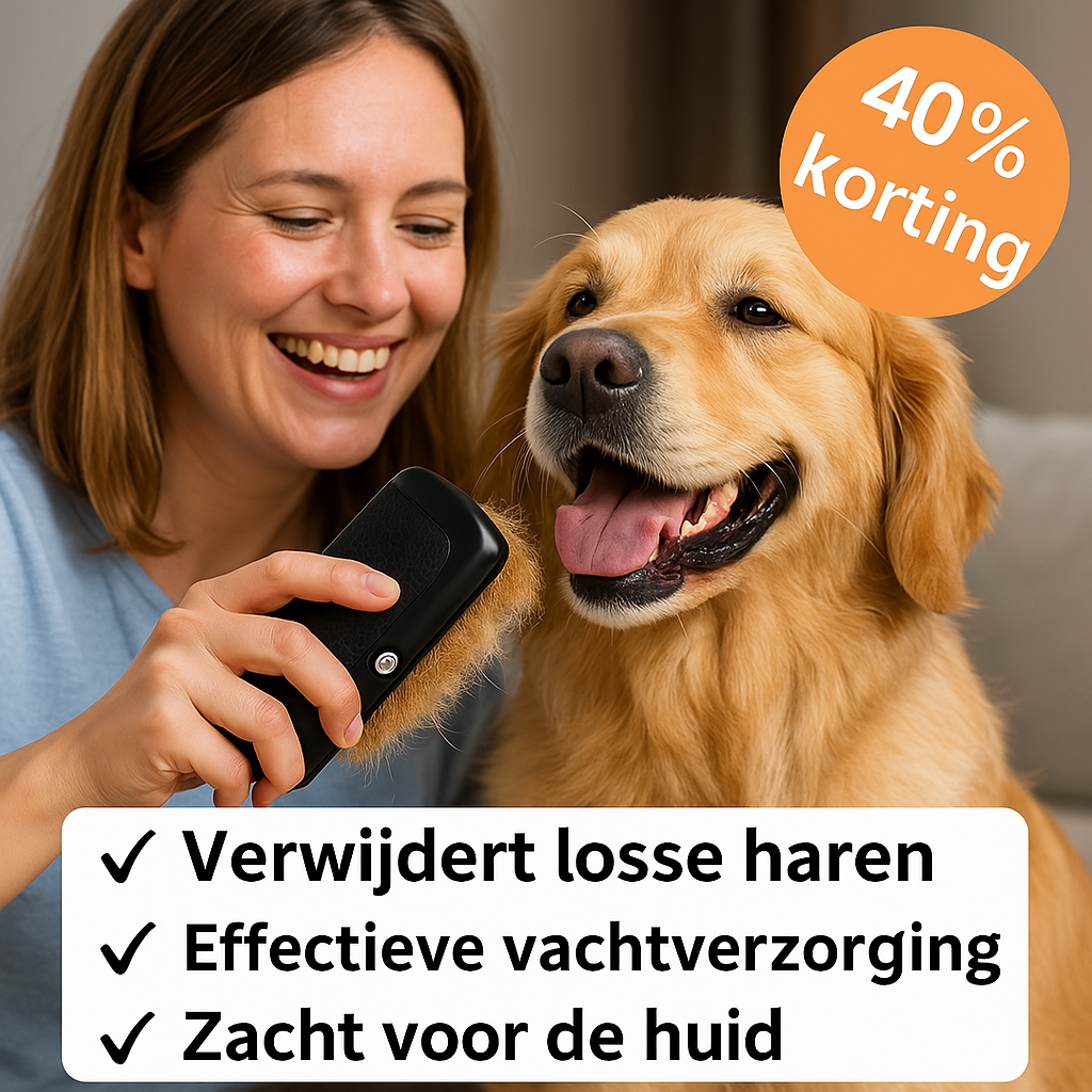 Mibblo – De professionele borstel voor jouw huisdier