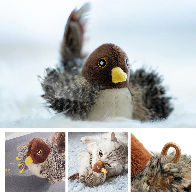 50% KORTING | KittyTweet™ - Gesimuleerde vogel met geluiden [Laatste dag korting]