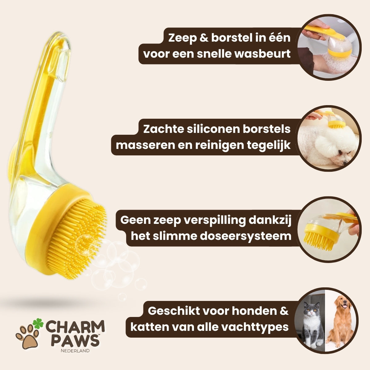 FurEase - Maak badtijd een moment van ontspanning en plezier!