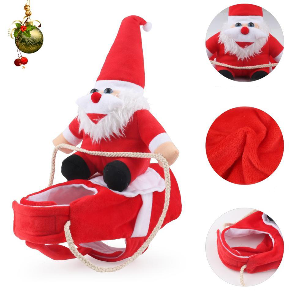 50% KORTING | HollyPaws - gezellige, verstelbare kerstoutfit voor honden [Laatste dag korting]