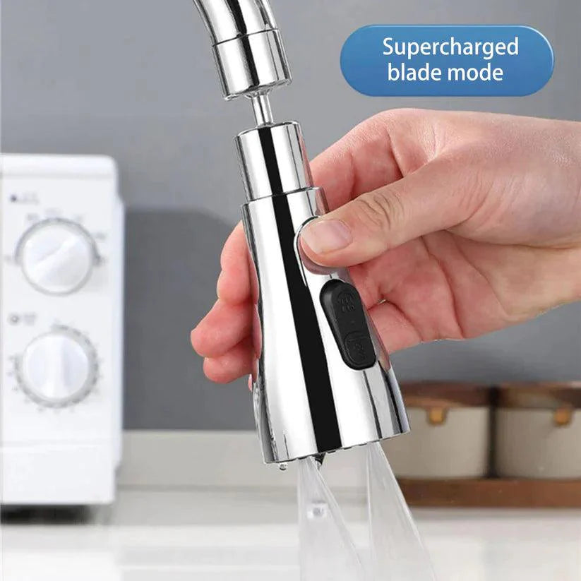 Swivel Tap™ | Bereikt moeiteloos elk hoekje van je gootsteen!